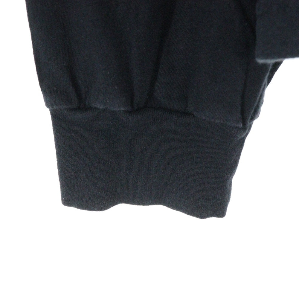 CHROME HEARTS(クロムハーツ) HORSESHOE ARM FLORAL L/S TEE ホースシュー アームフローラル 長袖ポケットTシャツ カットソー ホワイト