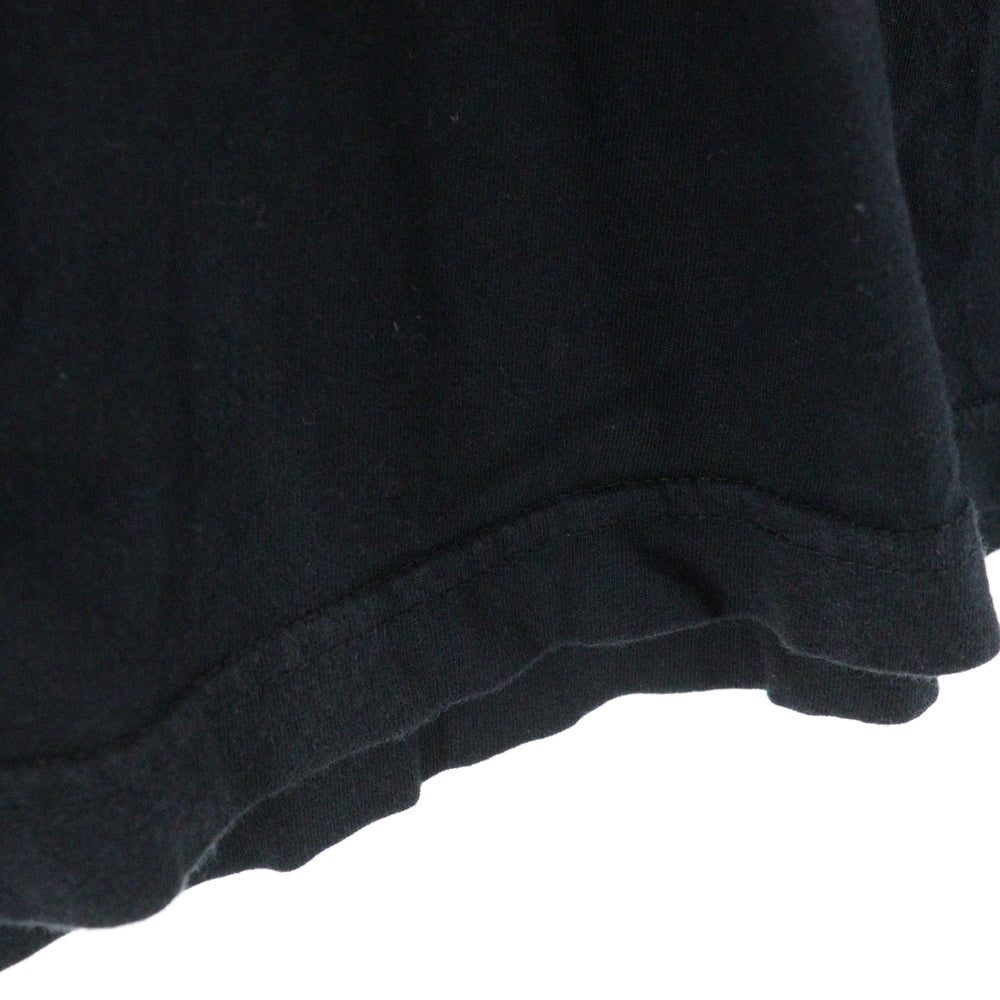 CHROME HEARTS(クロムハーツ) HORSESHOE ARM FLORAL L/S TEE ホースシュー アームフローラル 長袖ポケットTシャツ カットソー ホワイト