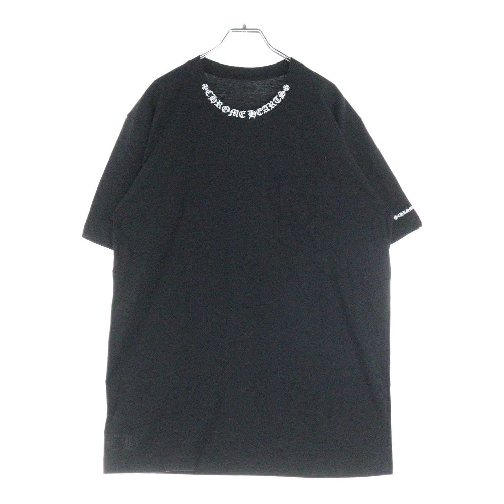 CHROME HEARTS(クロムハーツ) CH T-SHRT 1 ネックロゴプリント