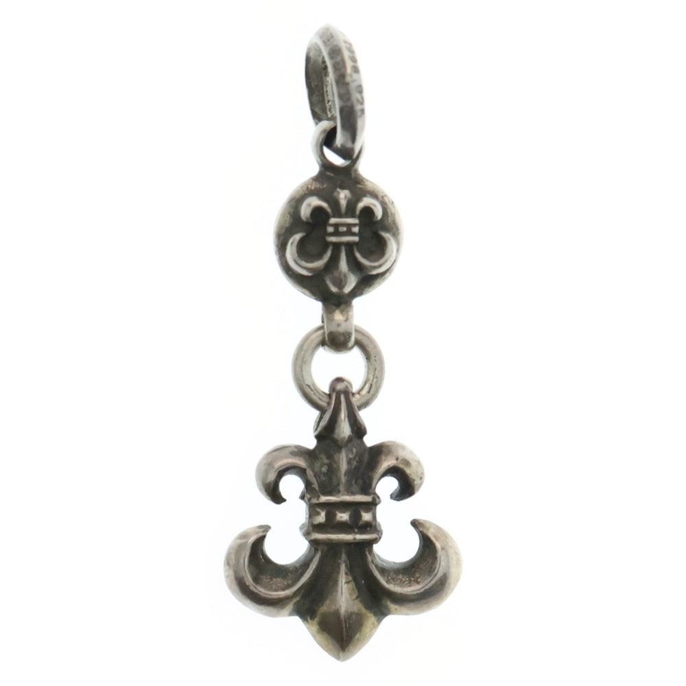 CHROME HEARTS(クロムハーツ) 1BALL BS FLEUR 1ボールBSフレアチャーム ペンダントトップ シルバー BCA198