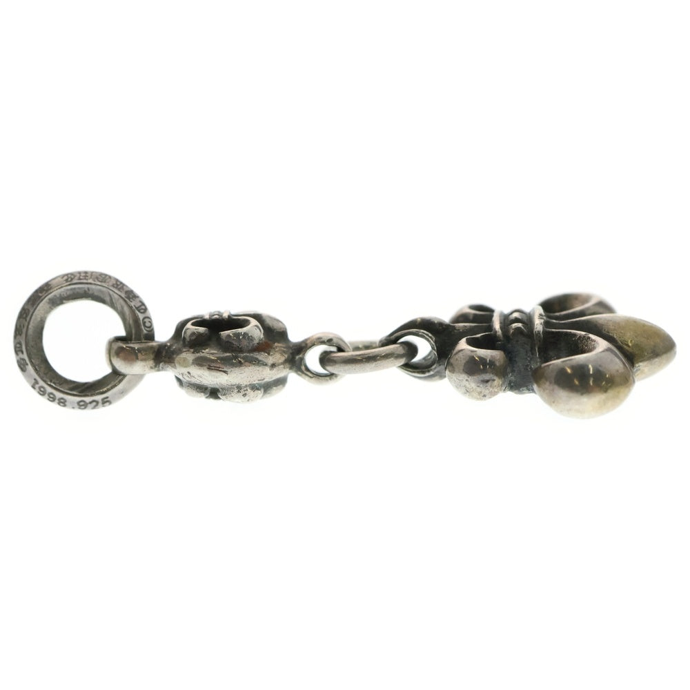 CHROME HEARTS(クロムハーツ) 1BALL BS FLEUR 1ボールBSフレアチャーム ペンダントトップ シルバー BCA198