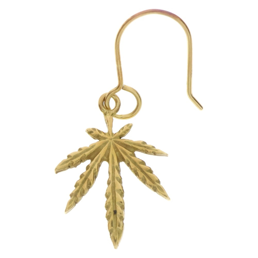 goro's(ゴローズ) 全金小グラスピアス ゴールド