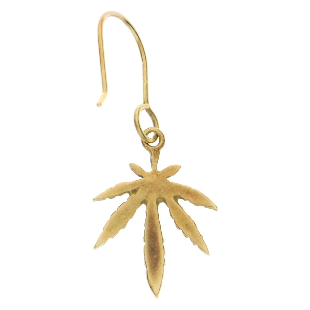 goro's(ゴローズ) 全金小グラスピアス ゴールド