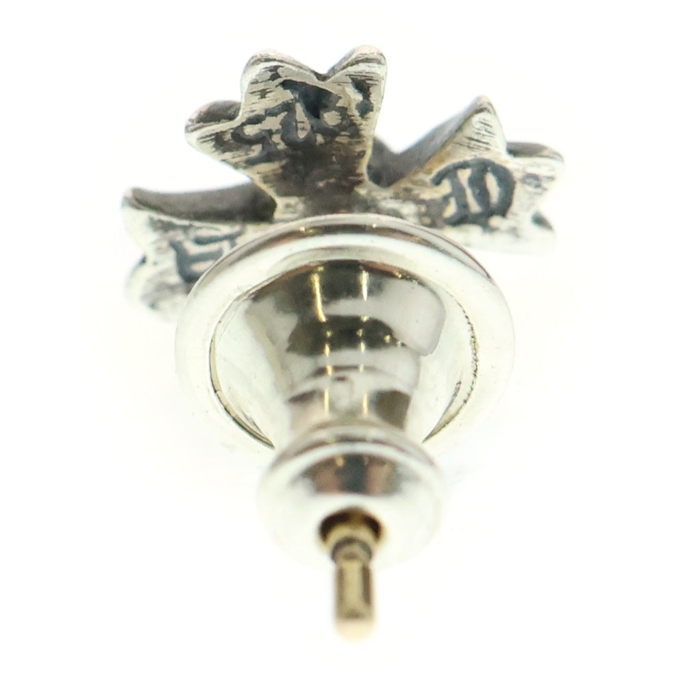 CHROME HEARTS(クロムハーツ) No2 CH PLS CHプラス スタッドピアス シルバー BCA105