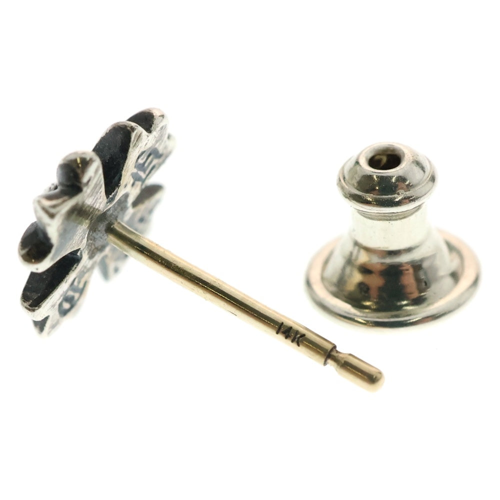 CHROME HEARTS(クロムハーツ) No2 CH PLS CHプラス スタッドピアス シルバー BCA105