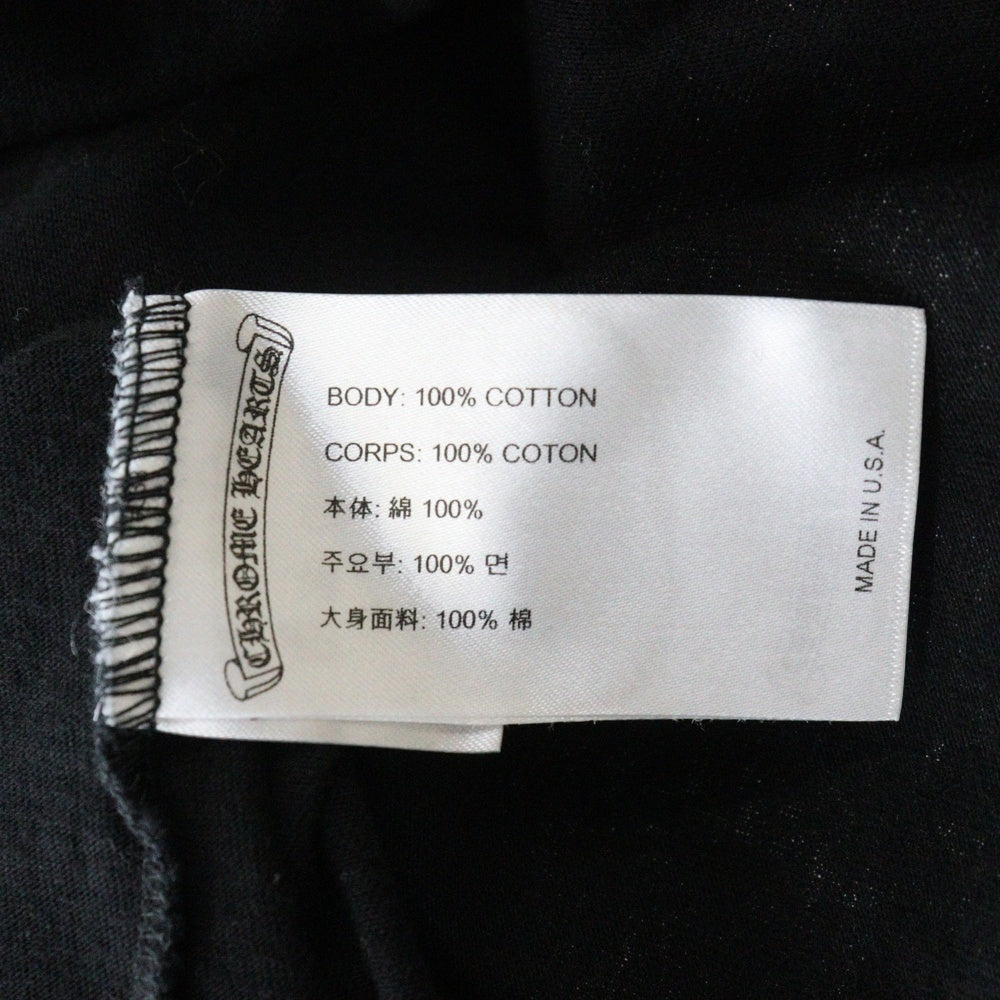 CHROME HEARTS(クロムハーツ) マルチカラーセメタリークロスロングスリーブTシャツ / 長袖カットソー MLTCOL CEM CRS L/S TEE