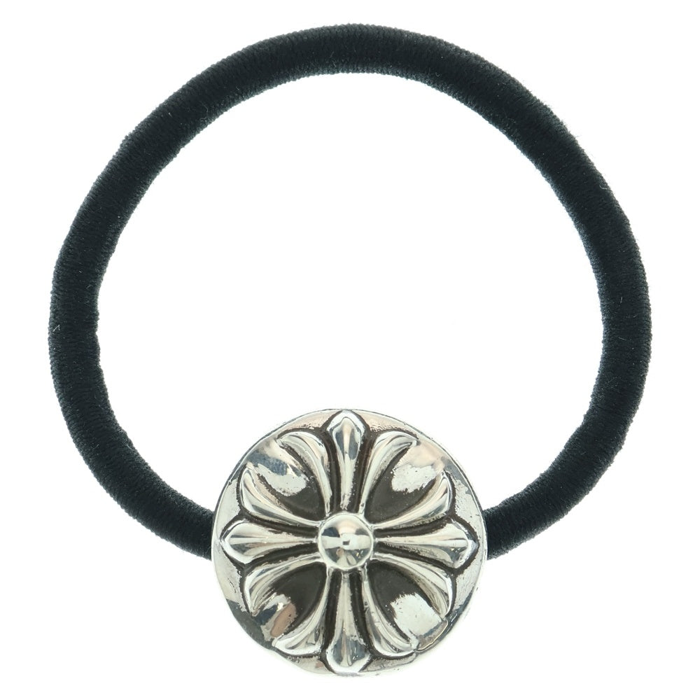 CHROME HEARTS(クロムハーツ) HAIRBAND クロスボール ヘアバンド ヘアゴムコンチョ シルバー BCA151