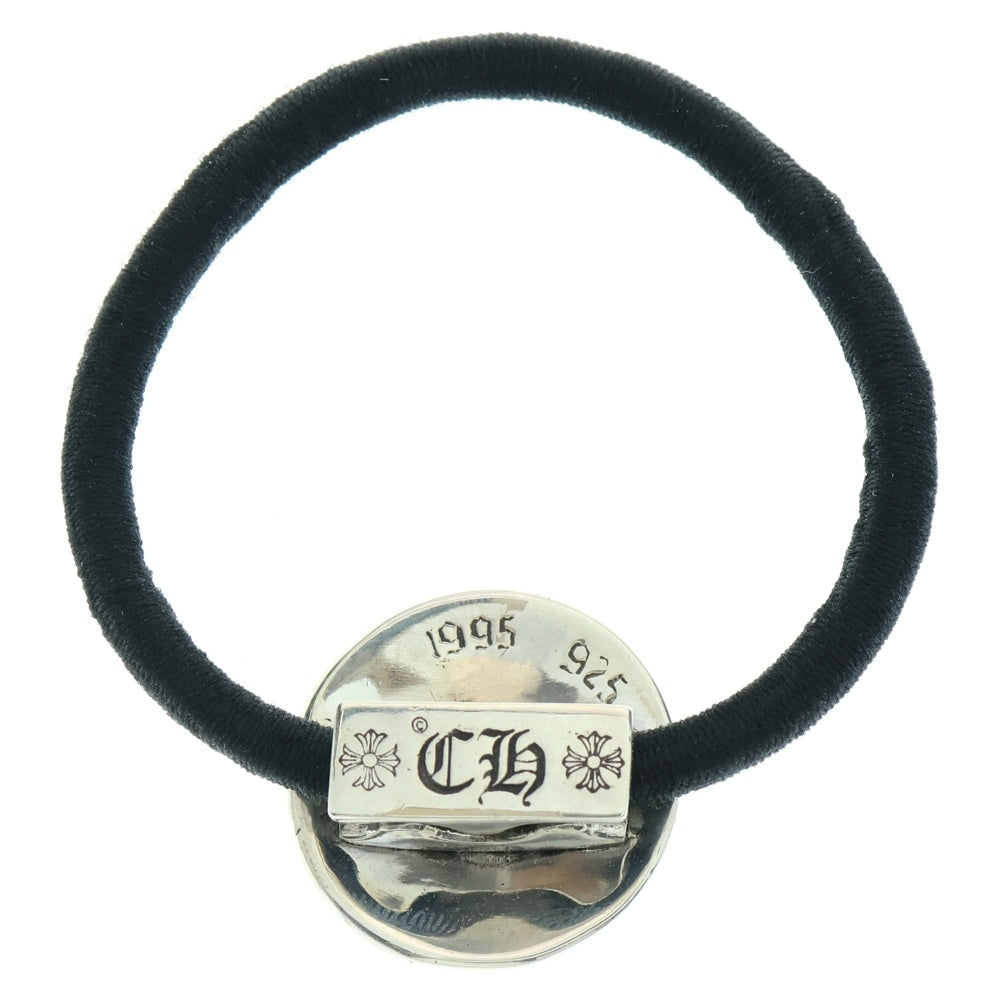 CHROME HEARTS(クロムハーツ) HAIRBAND クロスボール ヘアバンド ヘアゴムコンチョ シルバー BCA151