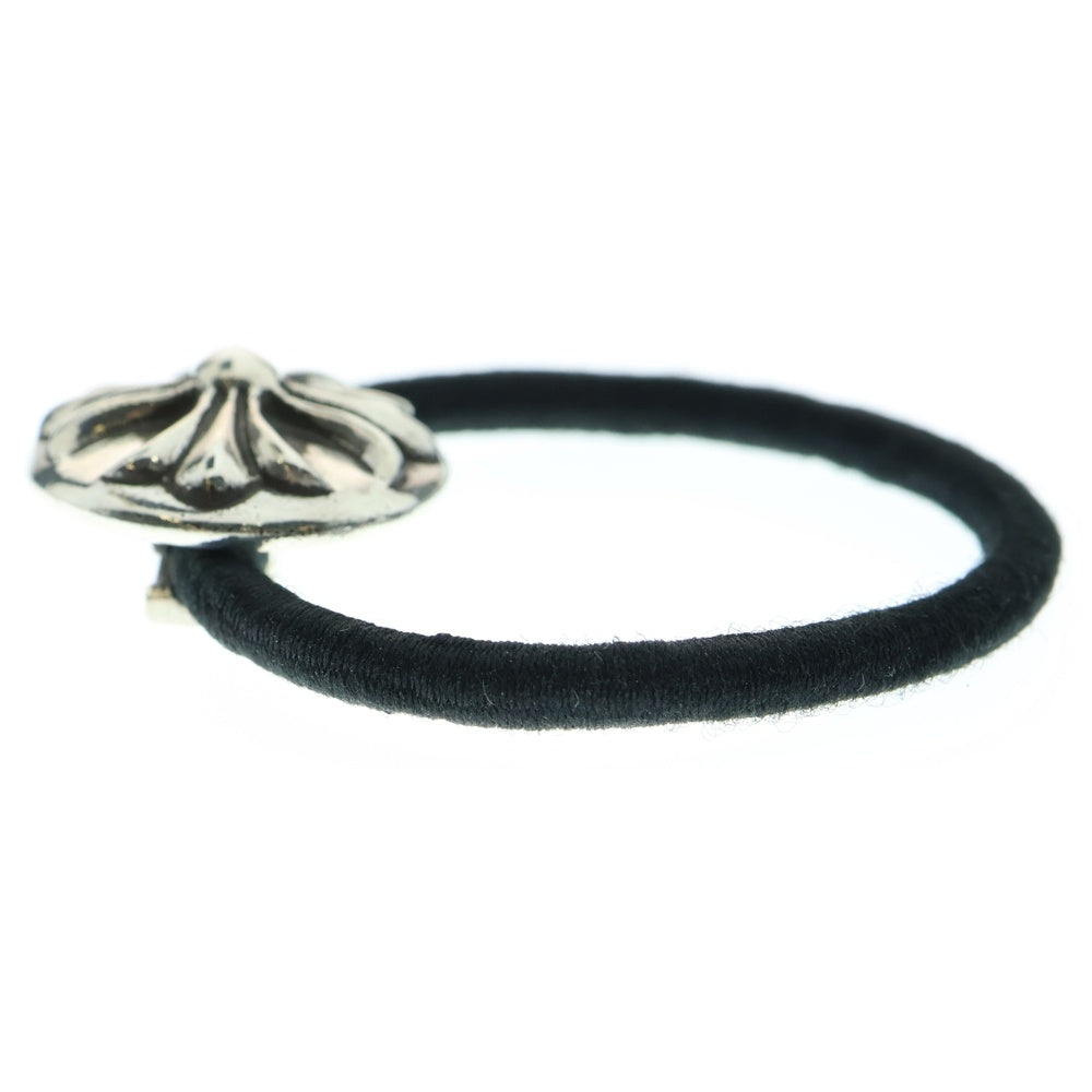 CHROME HEARTS(クロムハーツ) HAIRBAND クロスボール ヘアバンド ヘアゴムコンチョ シルバー BCA151