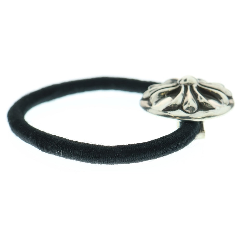 CHROME HEARTS(クロムハーツ) HAIRBAND クロスボール ヘアバンド ヘアゴムコンチョ シルバー BCA151