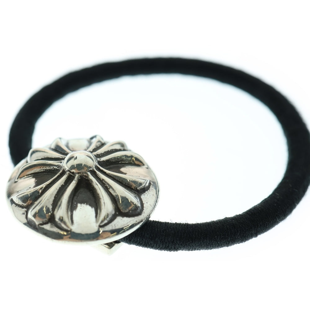 CHROME HEARTS(クロムハーツ) HAIRBAND クロスボール ヘアバンド ヘアゴムコンチョ シルバー BCA151
