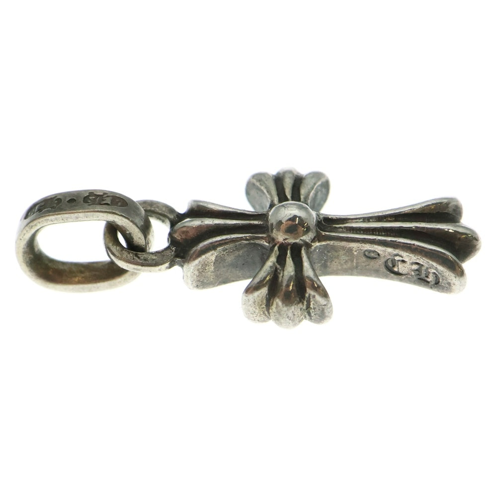CHROME HEARTS(クロムハーツ) CRS BBYFAT ベイビーファットクロス ペンダントトップ シルバー BCA237