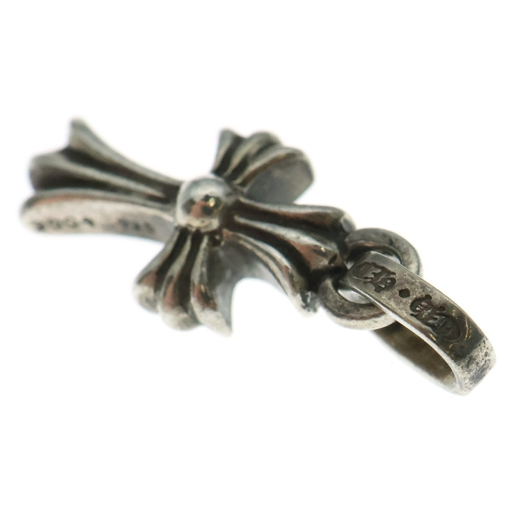CHROME HEARTS(クロムハーツ) CRS BBYFAT ベイビーファットクロス ペンダントトップ シルバー BCA237