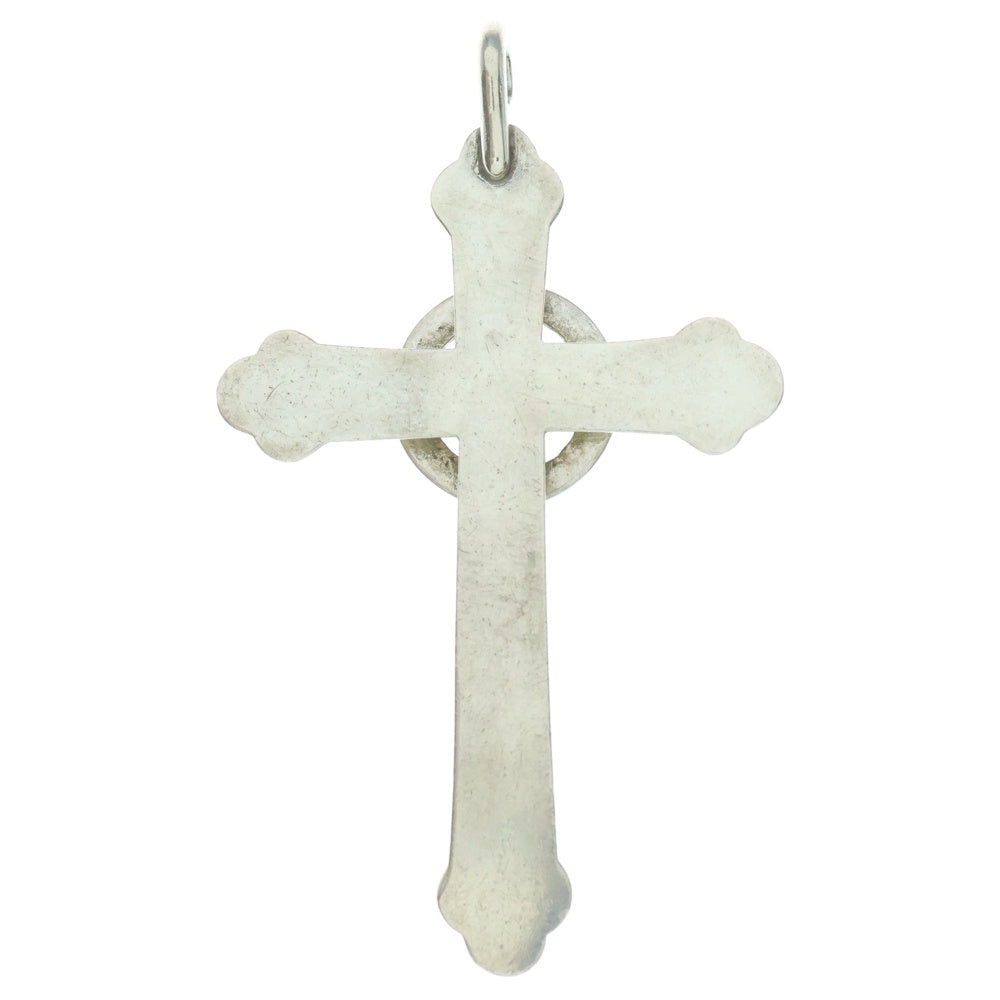 goro's(ゴローズ) メタル付きホイールクロス ペンダントトップ シルバー/ゴールド