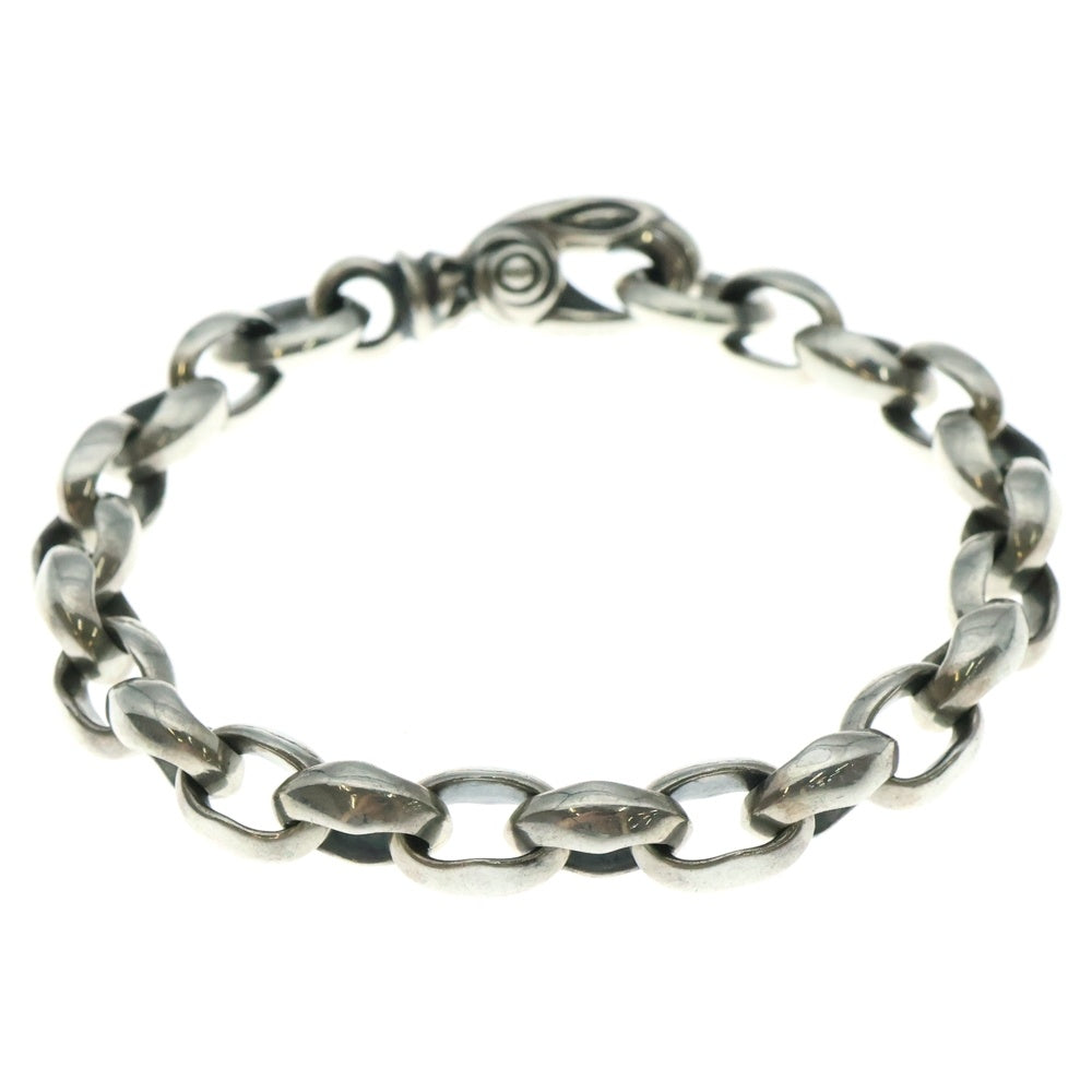 LONE ONES(ロンワンズ) SILK PLAIN CIRCLE BRACELET シルク リンク プレーンサークルブレスレット S MFB-0040S-PC