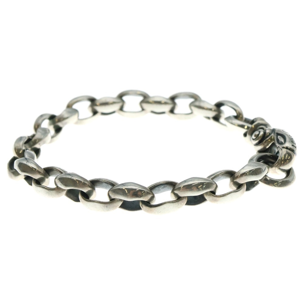 LONE ONES(ロンワンズ) SILK PLAIN CIRCLE BRACELET シルク リンク プレーンサークルブレスレット S MFB-0040S-PC