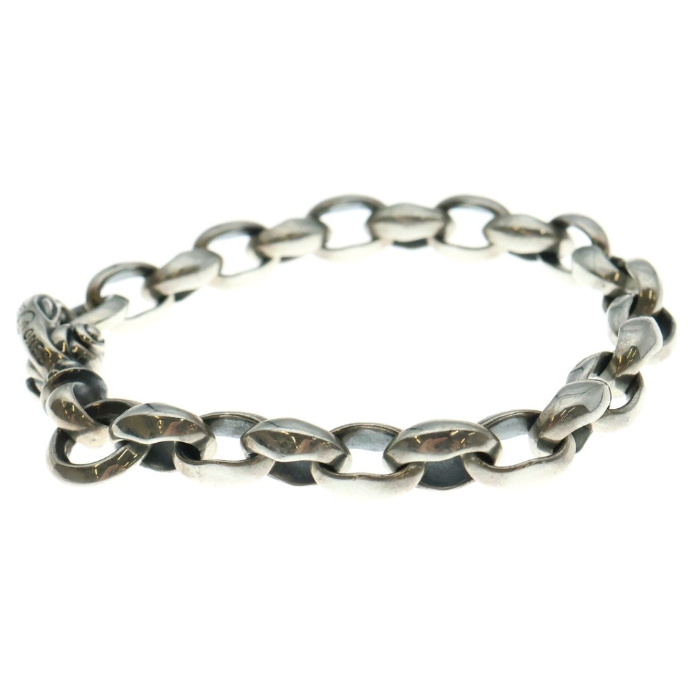 LONE ONES(ロンワンズ) SILK PLAIN CIRCLE BRACELET シルク リンク プレーンサークルブレスレット S MFB-0040S-PC