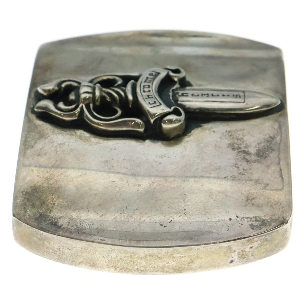 CHROME HEARTS(クロムハーツ) BUCKL MIL DGR ミリタリーレイズドダガーバックル シルバー