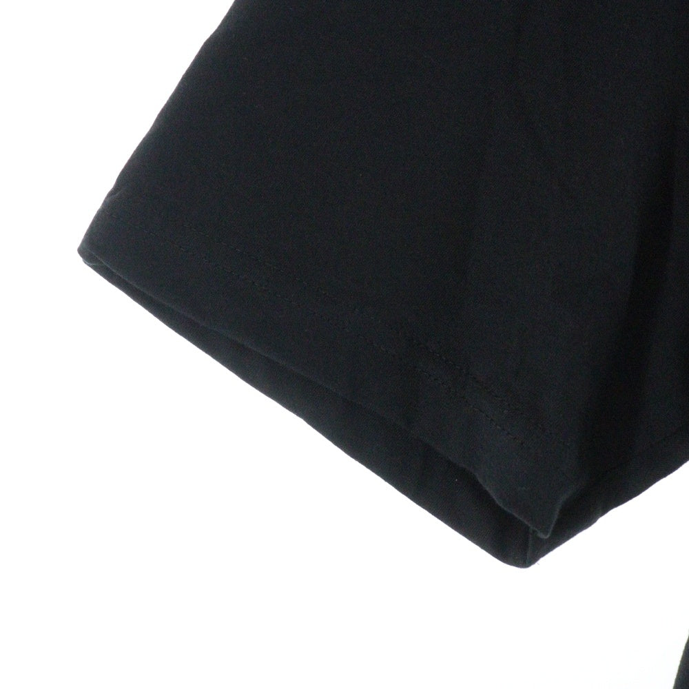 CHROME HEARTS(クロムハーツ) CH T-SHIRT スクロールラベルプリント クルーネック ポケット 半袖Tシャツ