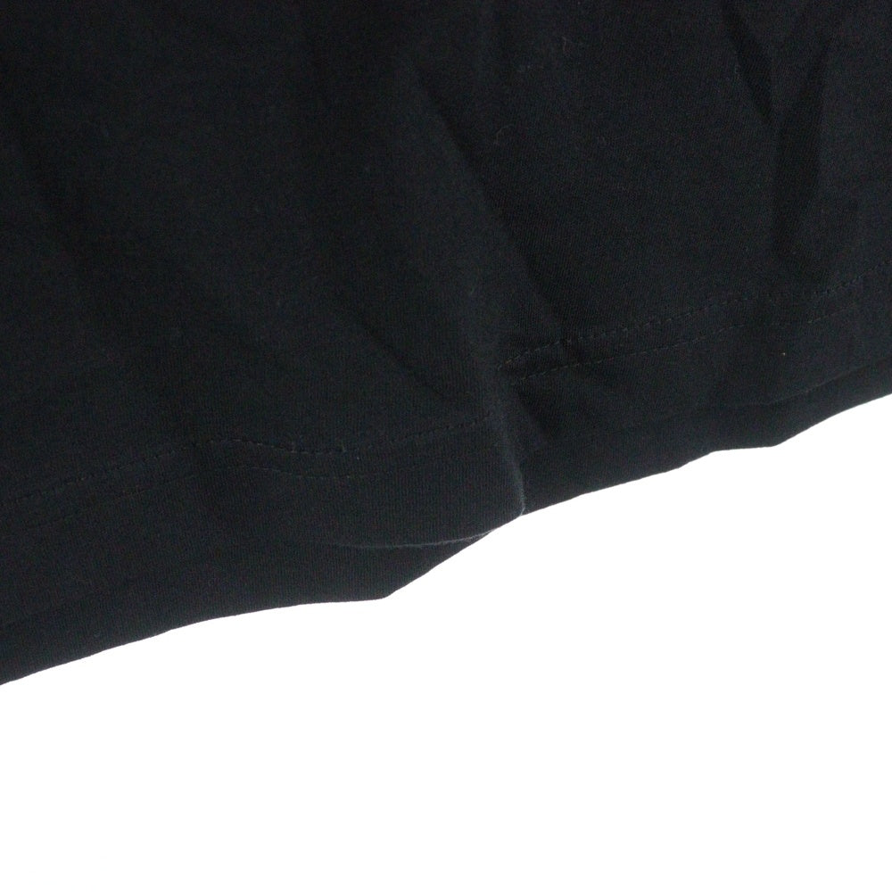 CHROME HEARTS(クロムハーツ) CH T-SHIRT スクロールラベルプリント クルーネック ポケット 半袖Tシャツ