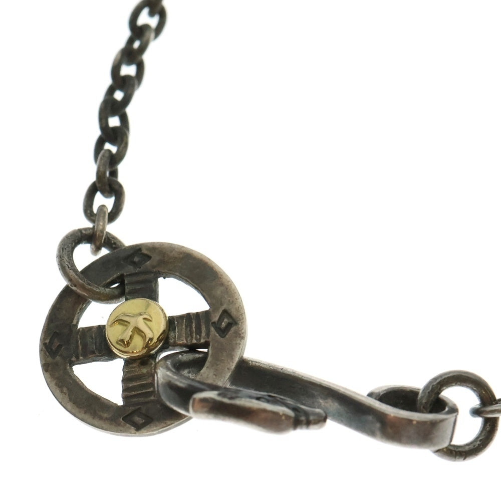 ゴローズ goro's 細丸チェーン メタル付きホイール イーグルフック セット goro's(ゴローズ) ホイール付き イーグルフック細丸ネックレス