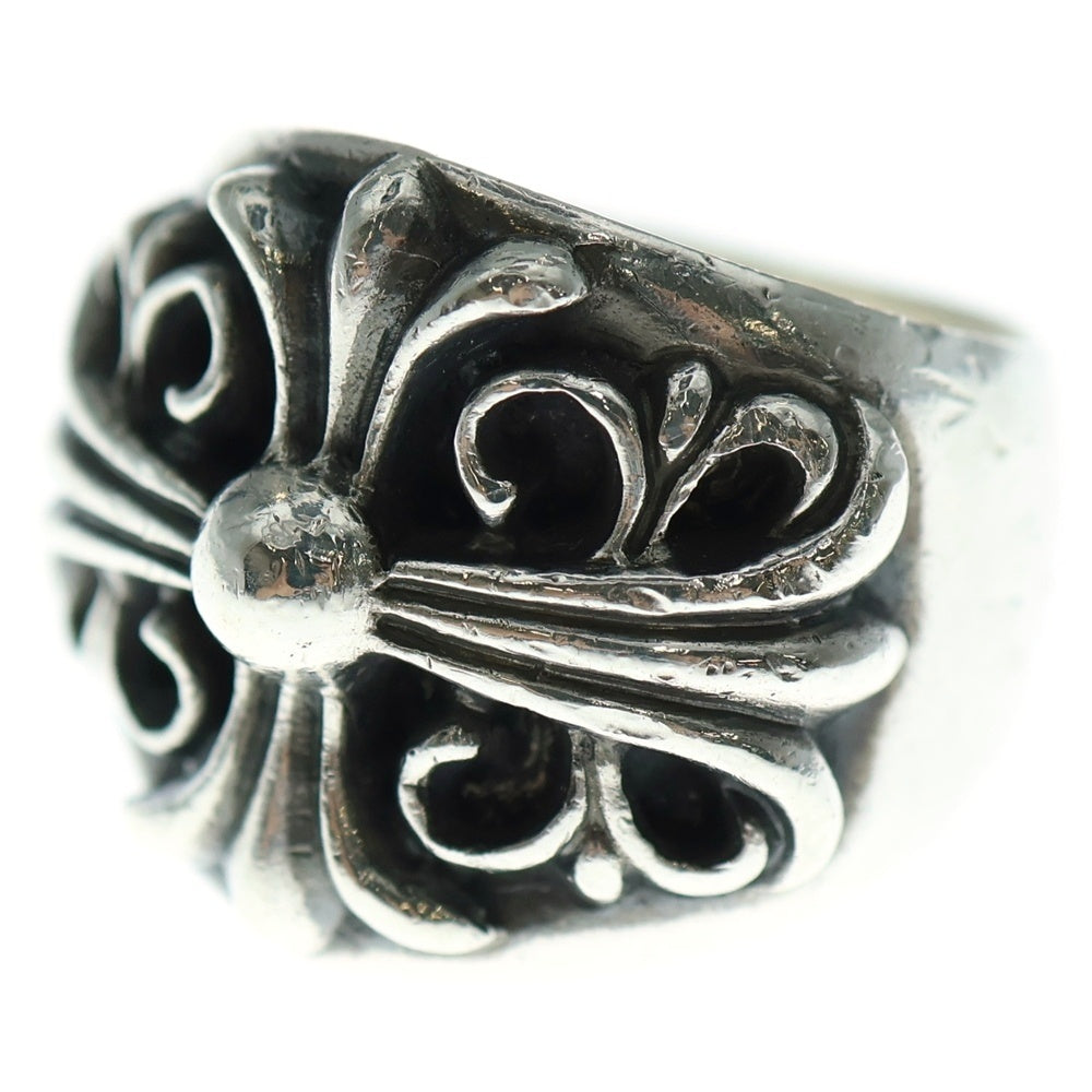 CHROME HEARTS(クロムハーツ) KEEPER RING キーパーリング シルバー BCA348