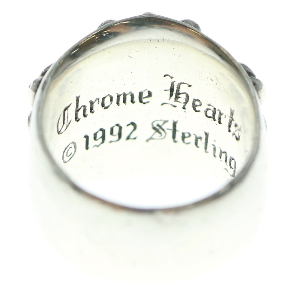 CHROME HEARTS(クロムハーツ) KEEPER RING キーパーリング シルバー BCA348