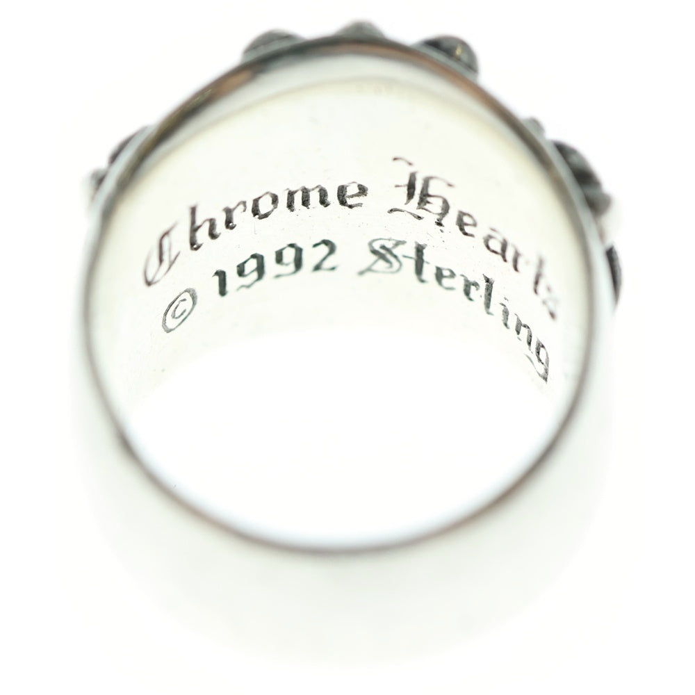 CHROME HEARTS(クロムハーツ) KEEPER RING キーパーリング シルバー BCA348