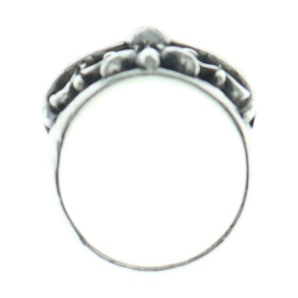CHROME HEARTS(クロムハーツ) KEEPER RING キーパーリング シルバー BCA348