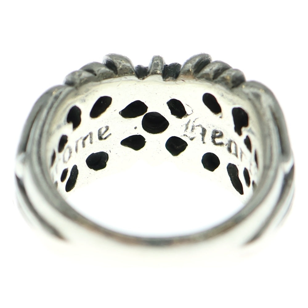 CHROME HEARTS(クロムハーツ) K&T KTリング シルバー BCA347
