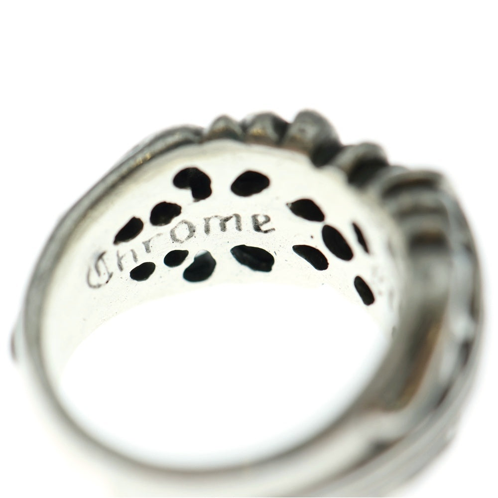CHROME HEARTS(クロムハーツ) K&T KTリング シルバー BCA347