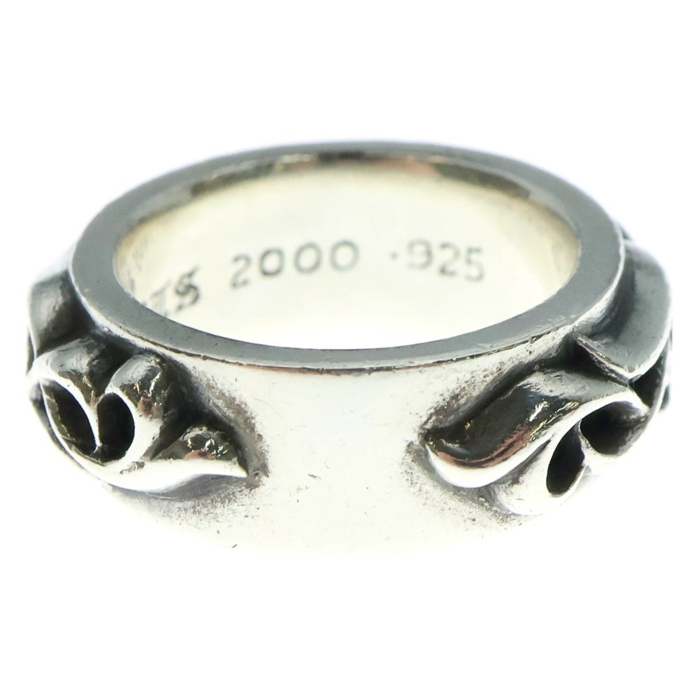 CHROME HEARTS(クロムハーツ) DBL NARROW VINE BAND ダブルナローヴァインバンド リング シルバー