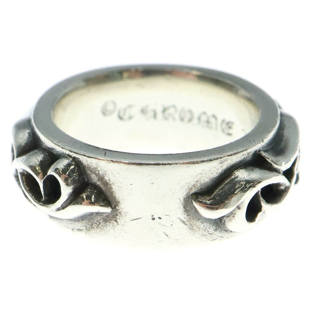 CHROME HEARTS(クロムハーツ) DBL NARROW VINE BAND ダブルナローヴァインバンド リング シルバー