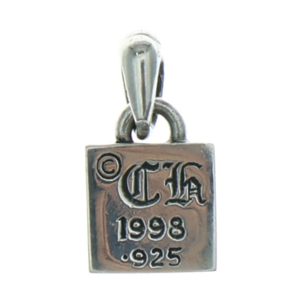 CHROME HEARTS(クロムハーツ) FRAMED STAR フレームドスター チャーム ネックレストップ シルバー