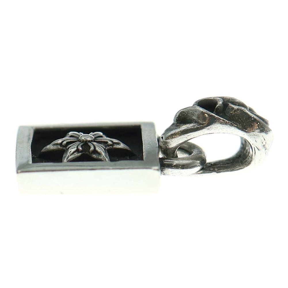CHROME HEARTS(クロムハーツ) FRAMED STAR フレームドスター チャーム ネックレストップ シルバー
