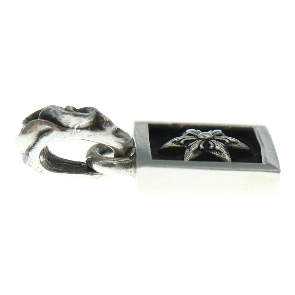 CHROME HEARTS(クロムハーツ) FRAMED STAR フレームドスター チャーム ネックレストップ シルバー
