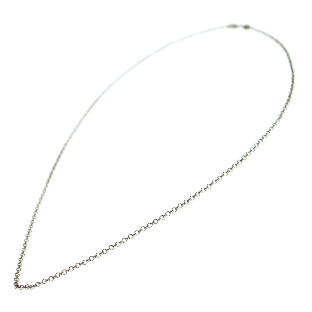 CHROME HEARTS(クロムハーツ) NECKCHAIN R20 ロールチェーンネックレス 20inch シルバー BCA084