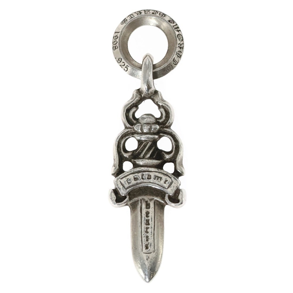 CHROME HEARTS(クロムハーツ) #5 DAGGER #5ダガーチャーム ペンダントトップ シルバー BCA195