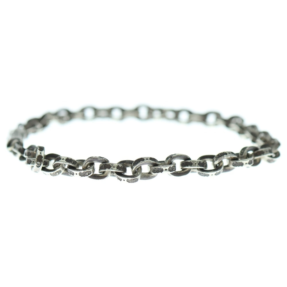 CHROME HEARTS(クロムハーツ) PAPER CHAIN ペーパーチェーン ブレスレット シルバー BCA178
