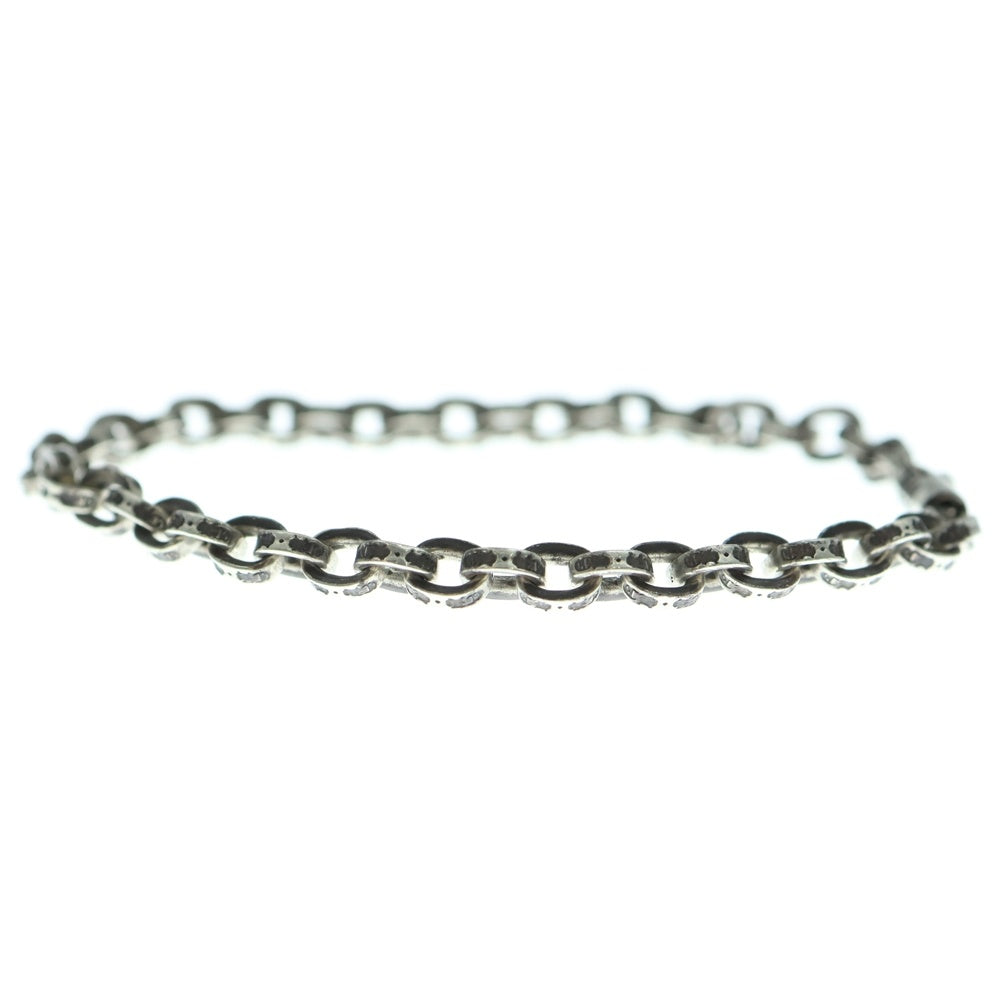 CHROME HEARTS(クロムハーツ) PAPER CHAIN ペーパーチェーン ブレスレット シルバー BCA178