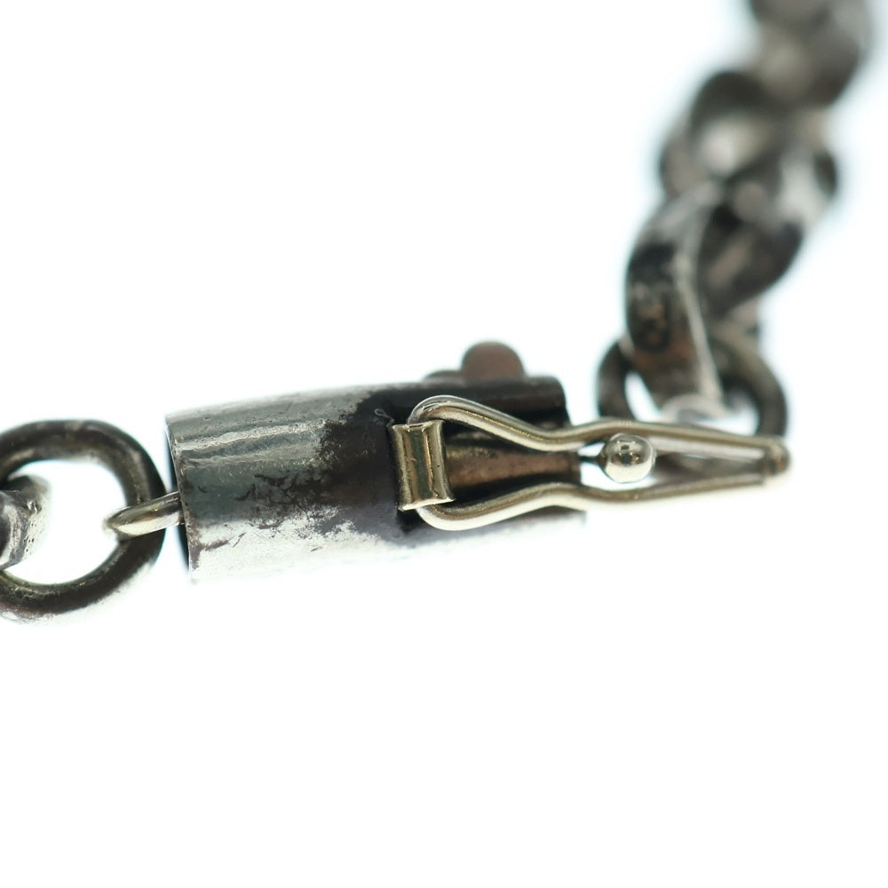 CHROME HEARTS(クロムハーツ) PAPER CHAIN ペーパーチェーン ブレスレット シルバー BCA178