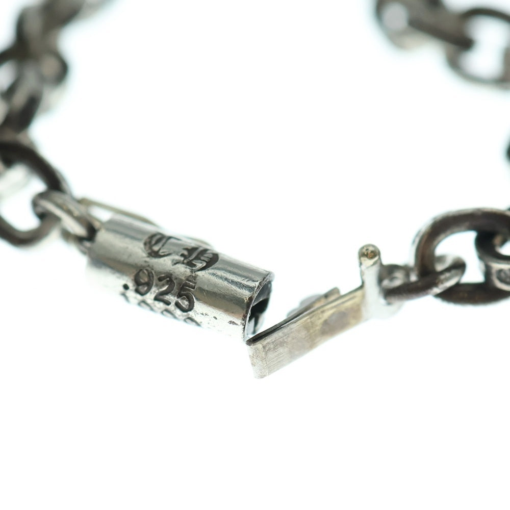CHROME HEARTS(クロムハーツ) PAPER CHAIN ペーパーチェーン ブレスレット シルバー BCA178