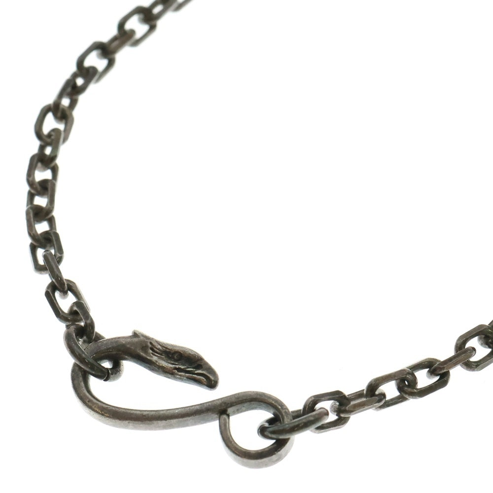 goro's(ゴローズ) イーグルフック太角チェーンネックレス シルバー