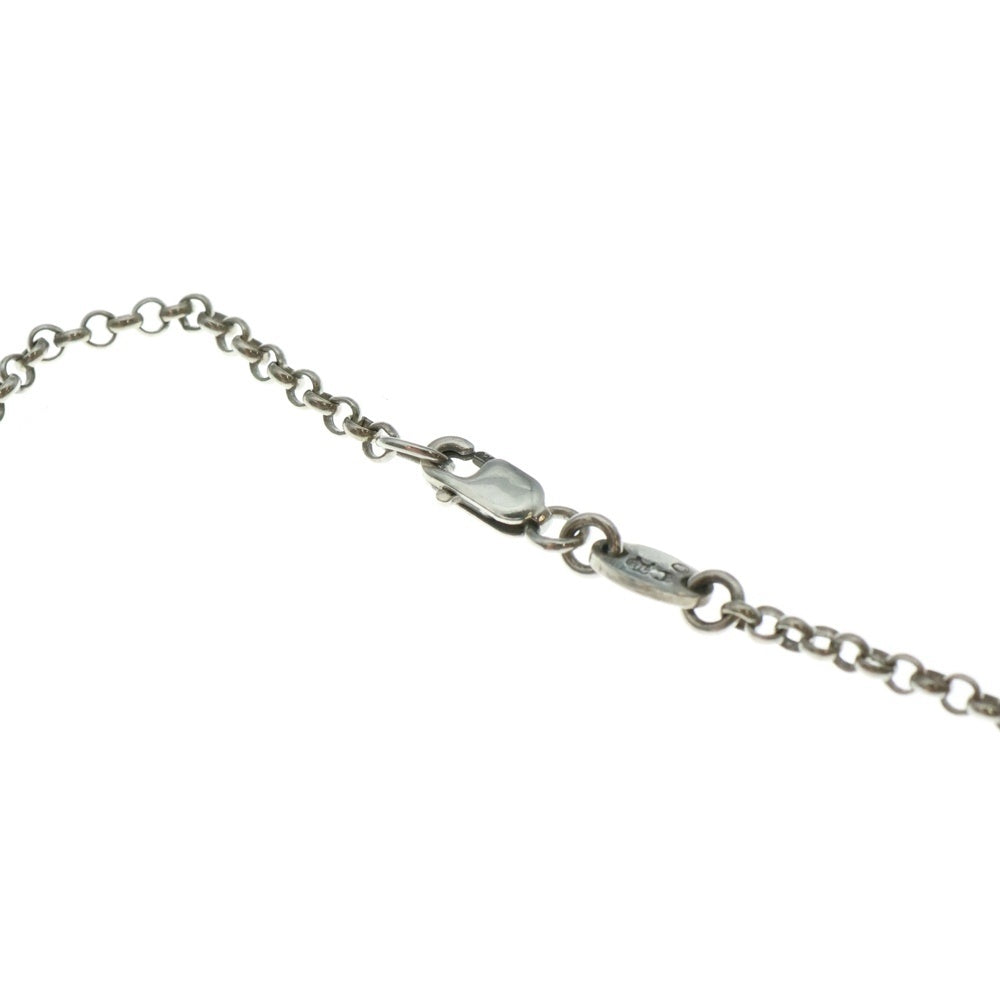 CHROME HEARTS(クロムハーツ) NECKCHAIN R16 ロールチェーンネックレス 16inch シルバー BCA082