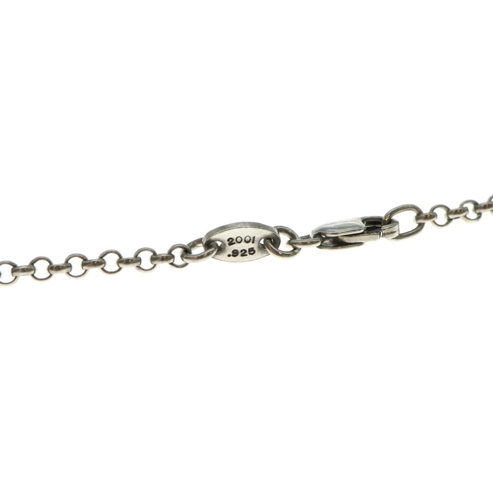 CHROME HEARTS(クロムハーツ) NECKCHAIN R16 ロールチェーンネックレス 16inch シルバー BCA082