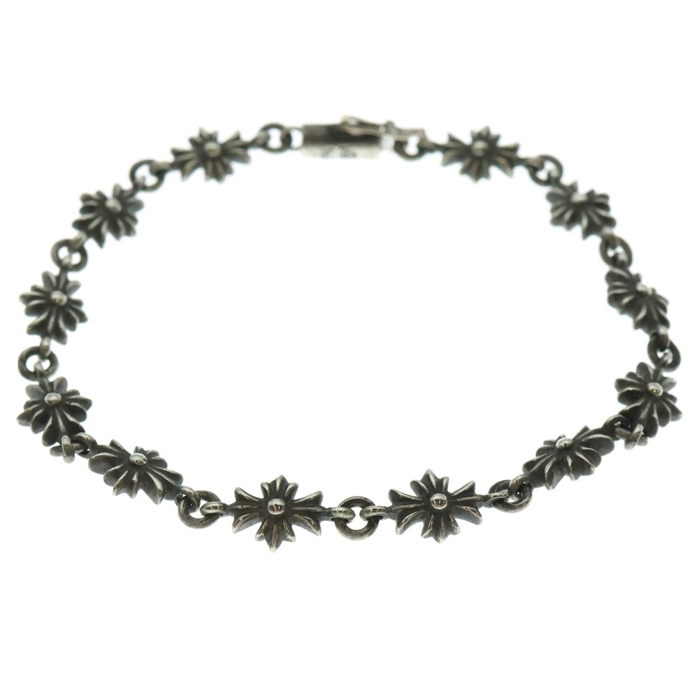 CHROME HEARTS(クロムハーツ) タイニーE CHプラス TINY E CH PLUS 12LINK シルバー ブレスレット