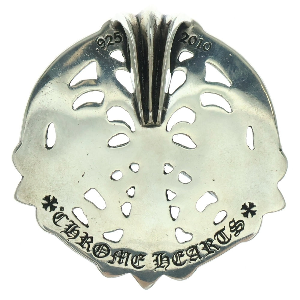 CHROME HEARTS(クロムハーツ) PEACE MEDALION ピースメダリオン ペンダントトップ シルバー