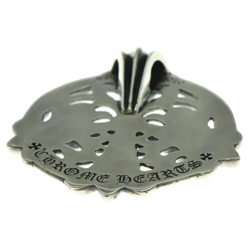 CHROME HEARTS(クロムハーツ) PEACE MEDALION ピースメダリオン ペンダントトップ シルバー