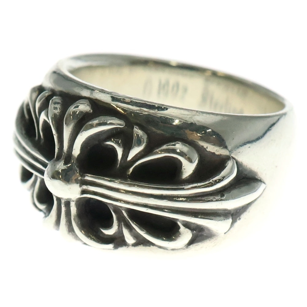 CHROME HEARTS(クロムハーツ) FLRL CRS フローラルクロス リング シルバー BCA346