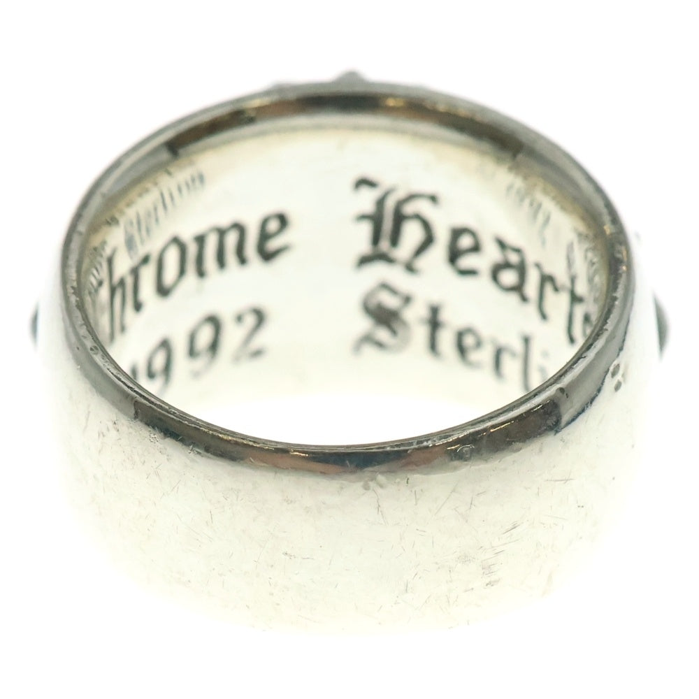 CHROME HEARTS(クロムハーツ) FLRL CRS フローラルクロス リング シルバー BCA346